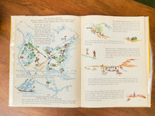 Load image into Gallery viewer, The Little History of the United States by Mable Pyne HC DJ 1940