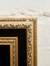 Load image into Gallery viewer, Framed Mid-Century Jewelry Christmas Tree Collage