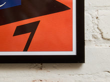 Load image into Gallery viewer, Martini Cocktail Advertising Poster Tune Up Your Appetite Framed