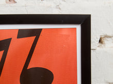 Load image into Gallery viewer, Martini Cocktail Advertising Poster Tune Up Your Appetite Framed