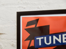 Load image into Gallery viewer, Martini Cocktail Advertising Poster Tune Up Your Appetite Framed