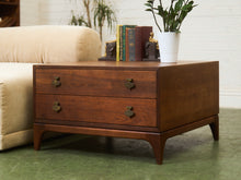Load image into Gallery viewer, Mid-century modern Moroccan Style Large Side Table with Drawers