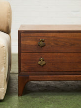 Load image into Gallery viewer, Mid-century modern Moroccan Style Large Side Table with Drawers