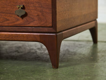Load image into Gallery viewer, Mid-century modern Moroccan Style Large Side Table with Drawers