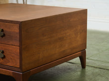 Load image into Gallery viewer, Mid-century modern Moroccan Style Large Side Table with Drawers