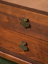 Load image into Gallery viewer, Mid-century modern Moroccan Style Large Side Table with Drawers