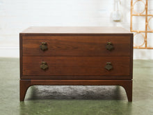 Load image into Gallery viewer, Mid-century modern Moroccan Style Large Side Table with Drawers