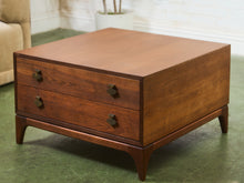Load image into Gallery viewer, Mid-century modern Moroccan Style Large Side Table with Drawers