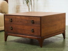 Load image into Gallery viewer, Mid-century modern Moroccan Style Large Side Table with Drawers