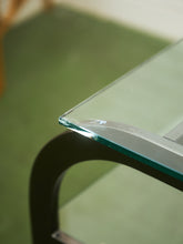 Load image into Gallery viewer, Mid-Century Modern Brass Bar Cart Milo Baughman Style Etagere