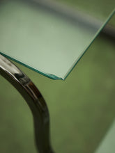 Load image into Gallery viewer, Mid-Century Modern Brass Bar Cart Milo Baughman Style Etagere