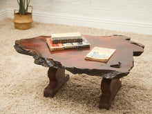 Load image into Gallery viewer, Organic Burl Redwood Coffee Table