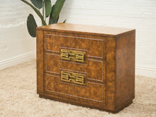 Load image into Gallery viewer, Mastercraft Burl Chest of Drawers