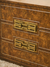 Load image into Gallery viewer, Mastercraft Burl Chest of Drawers