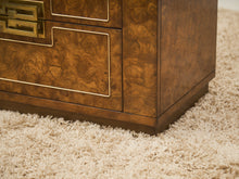 Load image into Gallery viewer, Mastercraft Burl Chest of Drawers