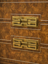 Load image into Gallery viewer, Mastercraft Burl Chest of Drawers