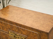 Load image into Gallery viewer, Mastercraft Burl Chest of Drawers
