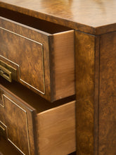 Load image into Gallery viewer, Mastercraft Burl Chest of Drawers