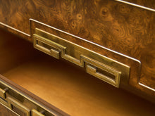 Load image into Gallery viewer, Mastercraft Burl Chest of Drawers