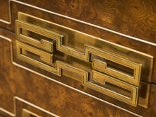 Load image into Gallery viewer, Mastercraft Burl Chest of Drawers