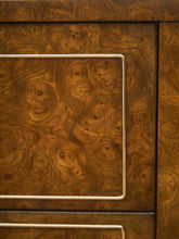 Load image into Gallery viewer, Mastercraft Burl Chest of Drawers