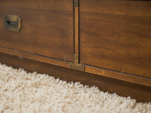 Load image into Gallery viewer, 7 Drawer Vintage Campaign Dresser Formica Top