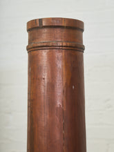 Load image into Gallery viewer, Roman Tuscan tapered Columns Walnut Finish