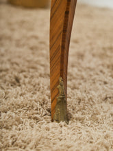 Load image into Gallery viewer, French Bombay Vintage Green Marble Top Nightstands