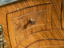 Load image into Gallery viewer, French Bombay Vintage Green Marble Top Nightstands