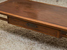 Load image into Gallery viewer, MCM Walnut Single Drawer Coffee Table