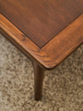 Load image into Gallery viewer, MCM Walnut Single Drawer Coffee Table