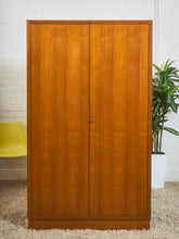 Load image into Gallery viewer, Teak Danish Armoire