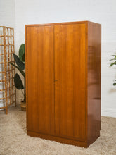 Load image into Gallery viewer, Teak Danish Armoire