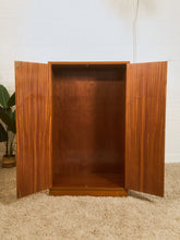 Load image into Gallery viewer, Teak Danish Armoire