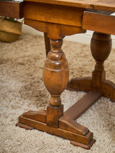 Load image into Gallery viewer, Antique English Victorian style Drop Leaf Gate Leg Console or Dining Table 19th century