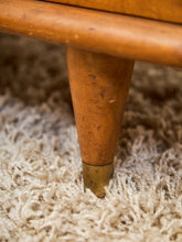 Load image into Gallery viewer, Walnut 6 Drawer Dresser with Louvered Drawers