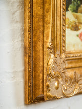 Load image into Gallery viewer, Baroque Still Life Oil Painting in Gilded Rococo Frame