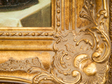 Load image into Gallery viewer, Baroque Still Life Oil Painting in Gilded Rococo Frame