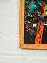 Load image into Gallery viewer, Torii at Sunset Japanese Landscape Silkscreen Print