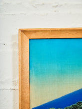 Load image into Gallery viewer, Mount Fuji in Spring Japanese Silkscreen Print