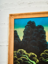 Load image into Gallery viewer, Tranquil View of Mount Fuji – Japanese Silkscreen Landscape