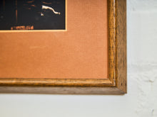 Load image into Gallery viewer, Misty Harbor With Tall Ships Maritime Silhouette Print