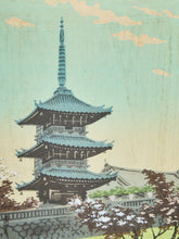 Load image into Gallery viewer, Japanese Woodblock print Shin-Hanga