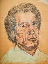 Load image into Gallery viewer, Multi Media Ink and Pastel Portrait