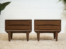 Load image into Gallery viewer, Solis Double Drawer Nightstands