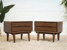Load image into Gallery viewer, Solis Double Drawer Nightstands