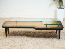 Load image into Gallery viewer, Italian Mid Century 2 Tier Coffee Table