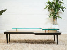 Load image into Gallery viewer, Italian Mid Century 2 Tier Coffee Table