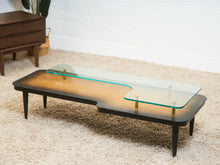 Load image into Gallery viewer, Italian Mid Century 2 Tier Coffee Table