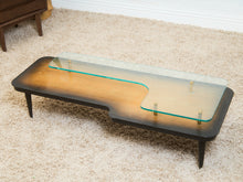Load image into Gallery viewer, Italian Mid Century 2 Tier Coffee Table